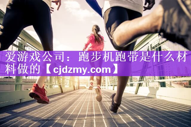 跑步机跑带是什么材料做的